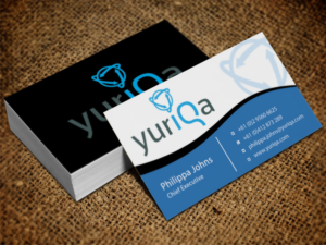 Design de Carte de Visite par Lanka Ama pour Yuriqa Pty Ltd | Design : #9339630