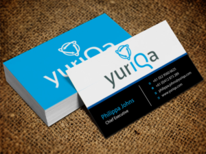 Design de Carte de Visite par Lanka Ama pour Yuriqa Pty Ltd | Design : #9339631