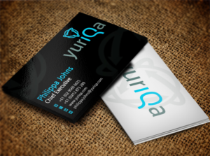 Design de Carte de Visite par Lanka Ama pour Yuriqa Pty Ltd | Design : #9339633