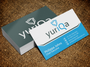 Design de Carte de Visite par Lanka Ama pour Yuriqa Pty Ltd | Design : #9339635
