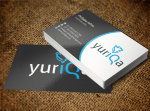 Design de Carte de Visite par Lanka Ama pour Yuriqa Pty Ltd | Design : #9353610