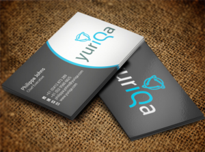 Design de Carte de Visite par Lanka Ama pour Yuriqa Pty Ltd | Design : #9353611