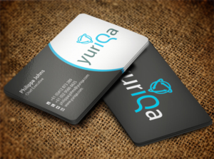 Design de Carte de Visite par Lanka Ama pour Yuriqa Pty Ltd | Design : #9353613