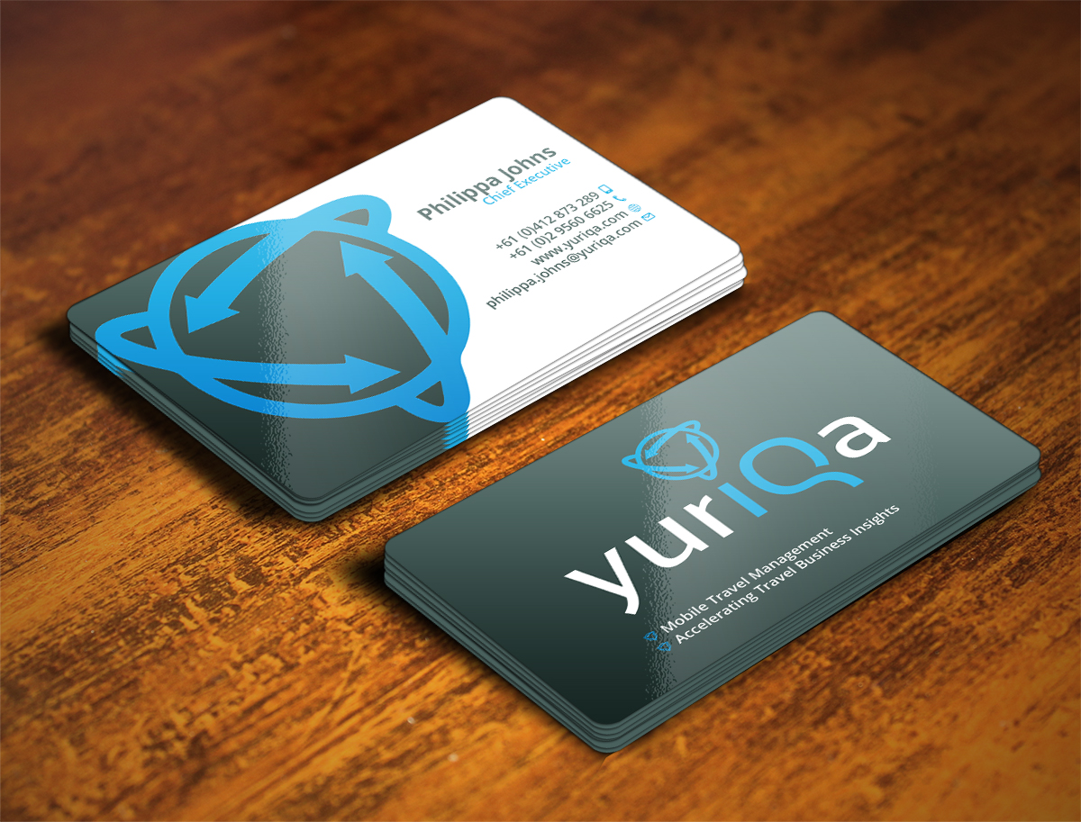 Business Card Design by Verified artistry for Yuriqa Pty Ltd | Design #9342347