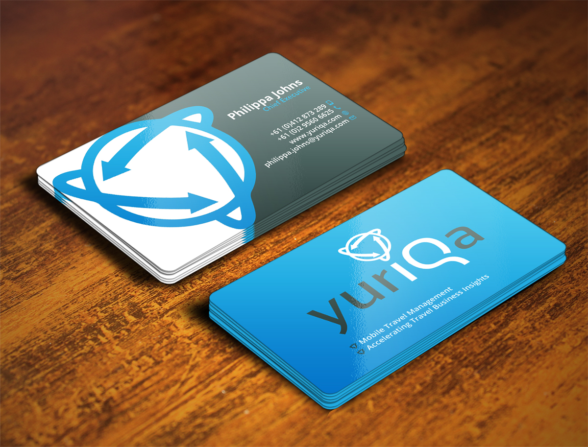 Business Card Design by Verified artistry for Yuriqa Pty Ltd | Design #9342348