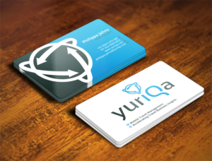 Design de Carte de Visite par Verified artistry (Design garden) pour Yuriqa Pty Ltd | Design : #9342349