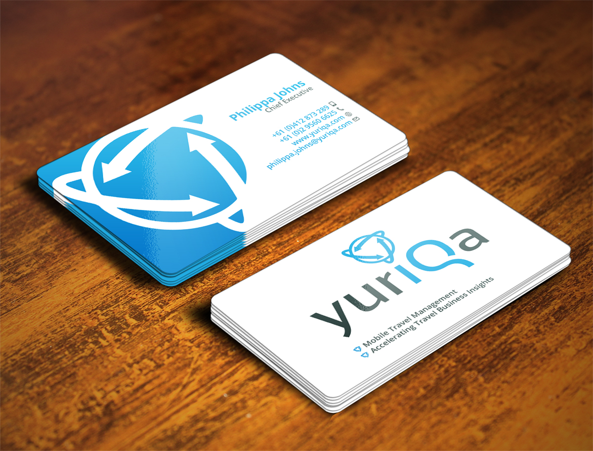 Business Card Design by Verified artistry for Yuriqa Pty Ltd | Design #9342351