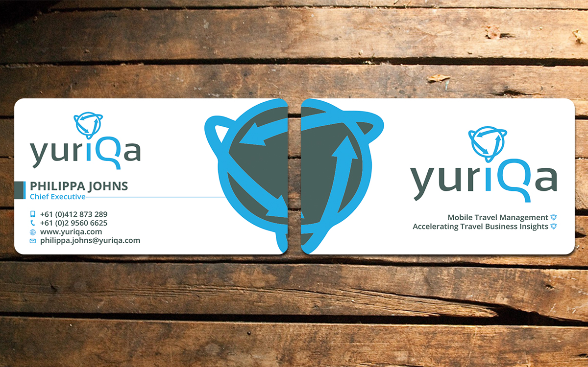 Business Card Design by Verified artistry for Yuriqa Pty Ltd | Design #9342352