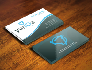 Design de Carte de Visite par Verified artistry (Design garden) pour Yuriqa Pty Ltd | Design : #9342353