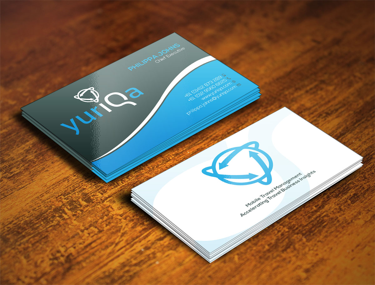 Business Card Design by Verified artistry for Yuriqa Pty Ltd | Design #9342354