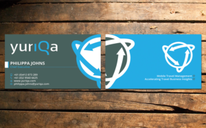 Design de Carte de Visite par Verified artistry (Design garden) pour Yuriqa Pty Ltd | Design : #9342355