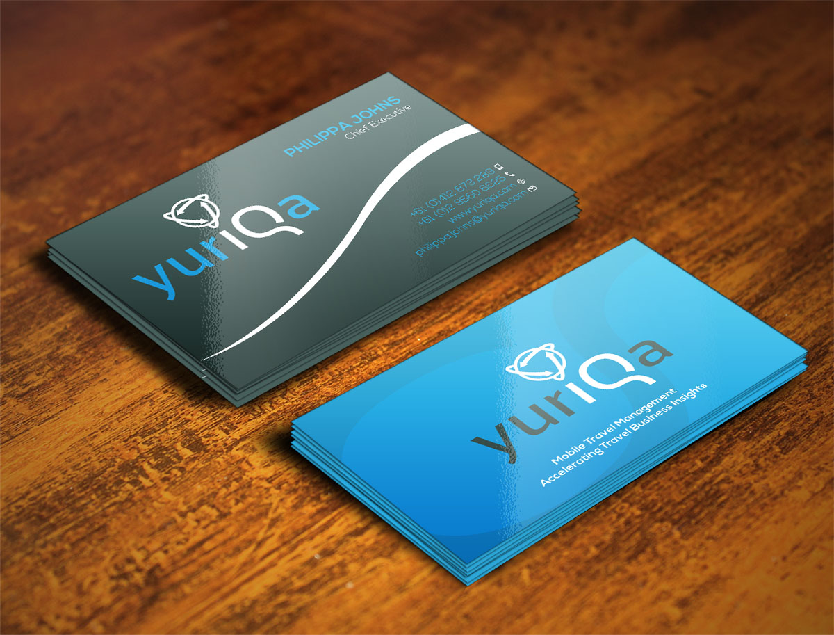 Design de Carte de Visite par Verified artistry (Design garden) pour Yuriqa Pty Ltd | Design #9342357