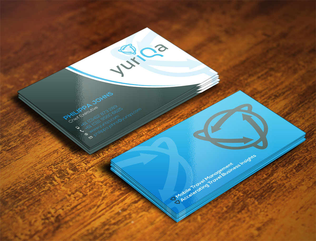 Design de Carte de Visite par Verified artistry (Design garden) pour Yuriqa Pty Ltd | Design #9342358