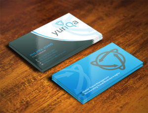 Business Card Design by Verified artistry (Design garden) for Yuriqa Pty Ltd | Design: #9342358