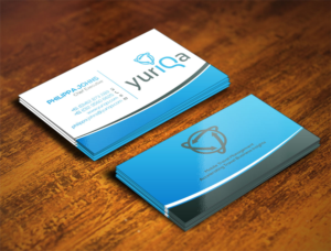 Design de Carte de Visite par Verified artistry (Design garden) pour Yuriqa Pty Ltd | Design : #9342359