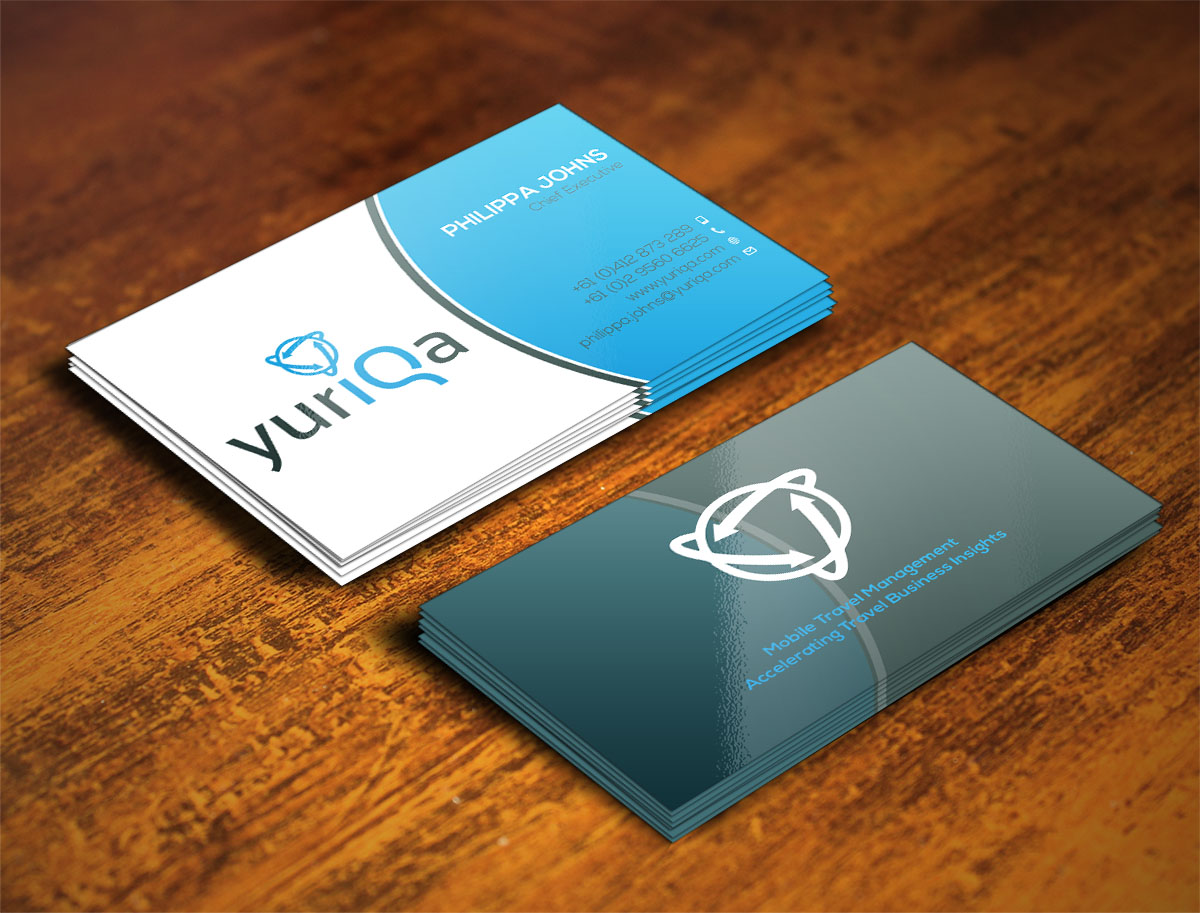 Business Card Design by Verified artistry (Design garden) for Yuriqa Pty Ltd | Design #9342368
