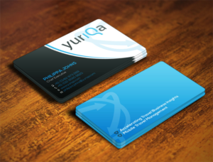 Design de Carte de Visite par Verified artistry (Design garden) pour Yuriqa Pty Ltd | Design : #9348837