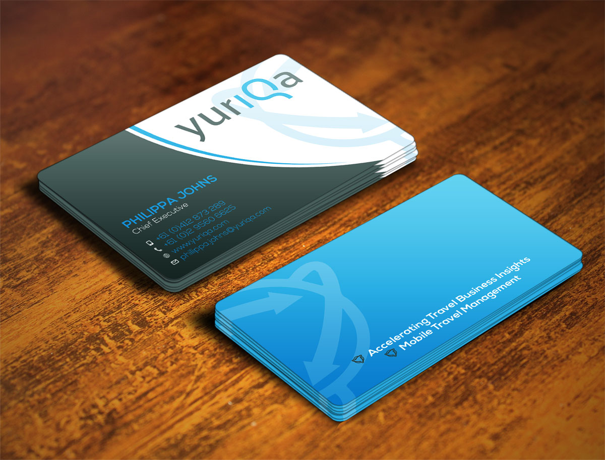 Design de Carte de Visite par Verified artistry (Design garden) pour Yuriqa Pty Ltd | Design #9348839