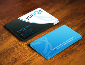 Design de Carte de Visite par Verified artistry (Design garden) pour Yuriqa Pty Ltd | Design : #9348840