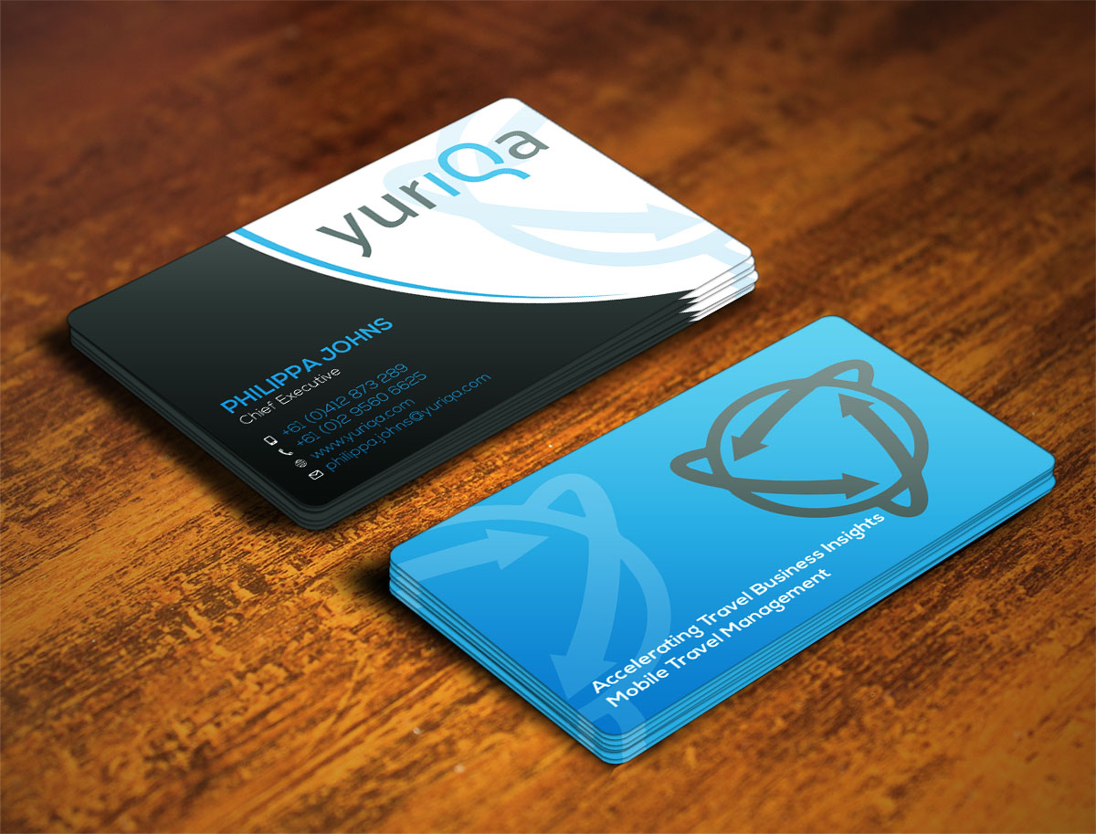 Design de Carte de Visite par Verified artistry (Design garden) pour Yuriqa Pty Ltd | Design #9348846