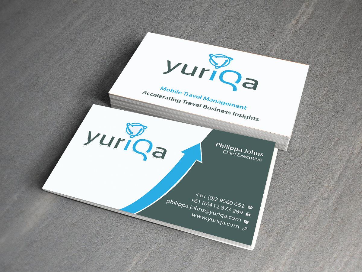 Design de Carte de Visite par Creations Box 2015 pour Yuriqa Pty Ltd | Design #9344784