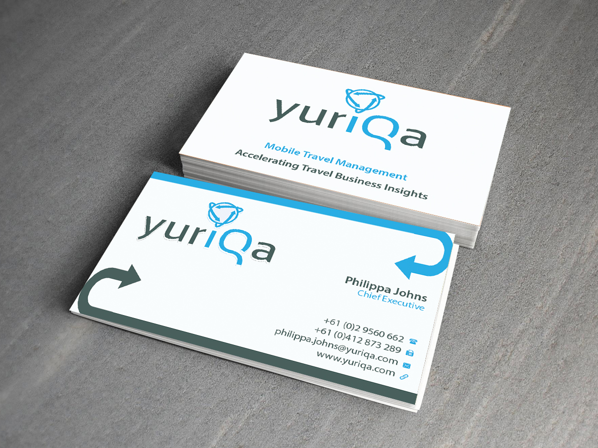 Design de Carte de Visite par Creations Box 2015 pour Yuriqa Pty Ltd | Design #9344786