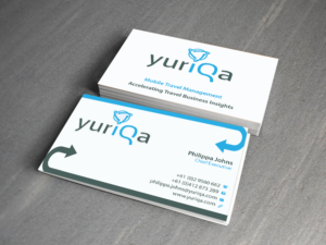 Design de Carte de Visite par Creations Box 2015 pour Yuriqa Pty Ltd | Design : #9344786