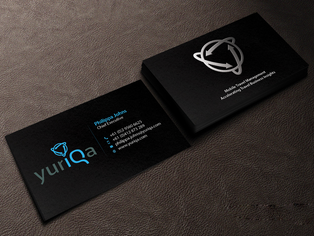 Design de Carte de Visite par Creations Box 2015 pour Yuriqa Pty Ltd | Design #9344788