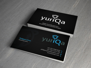 Design de Carte de Visite par Creations Box 2015 pour Yuriqa Pty Ltd | Design : #9344791