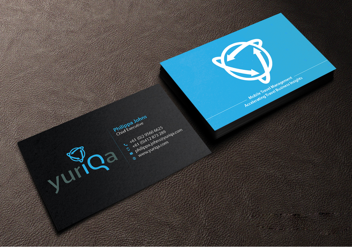 Design de Carte de Visite par Creations Box 2015 pour Yuriqa Pty Ltd | Design #9344796