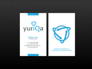 Design de Carte de Visite par Creations Box 2015 pour Yuriqa Pty Ltd | Design : #9344798