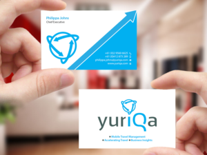 Design de Carte de Visite par Creations Box 2015 pour Yuriqa Pty Ltd | Design : #9344803