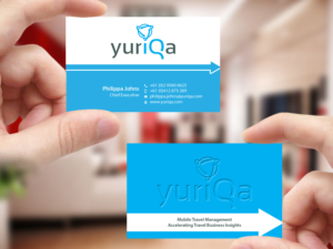 Design de Carte de Visite par Creations Box 2015 pour Yuriqa Pty Ltd | Design : #9344804