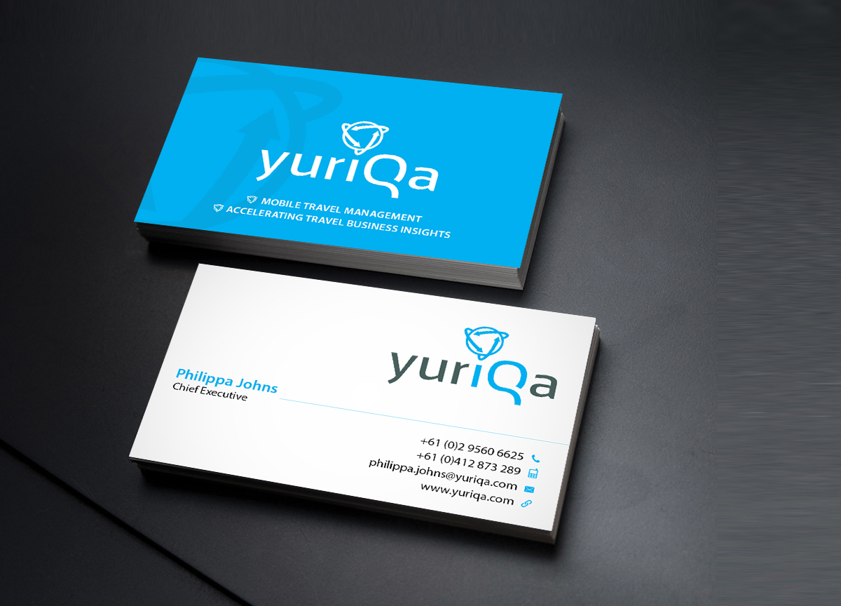 Business Card Design by Creations Box 2015 for Yuriqa Pty Ltd | Design #9344806