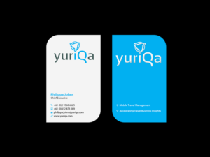 Design de Carte de Visite par Creations Box 2015 pour Yuriqa Pty Ltd | Design : #9344813