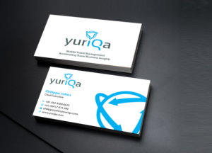 Design de Carte de Visite par Creations Box 2015 pour Yuriqa Pty Ltd | Design : #9344816