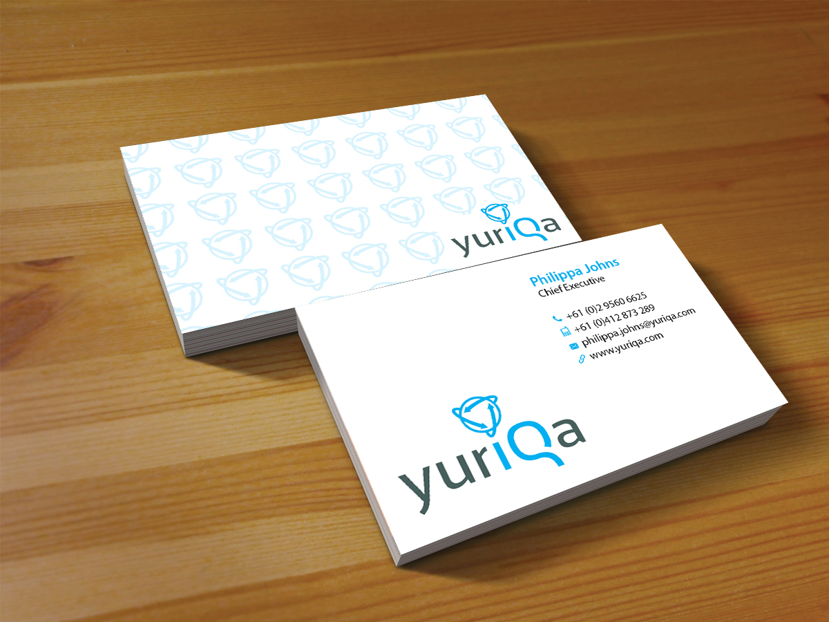 Business Card Design by Creations Box 2015 for Yuriqa Pty Ltd | Design #9344818