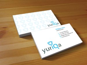 Design de Carte de Visite par Creations Box 2015 pour Yuriqa Pty Ltd | Design : #9344818