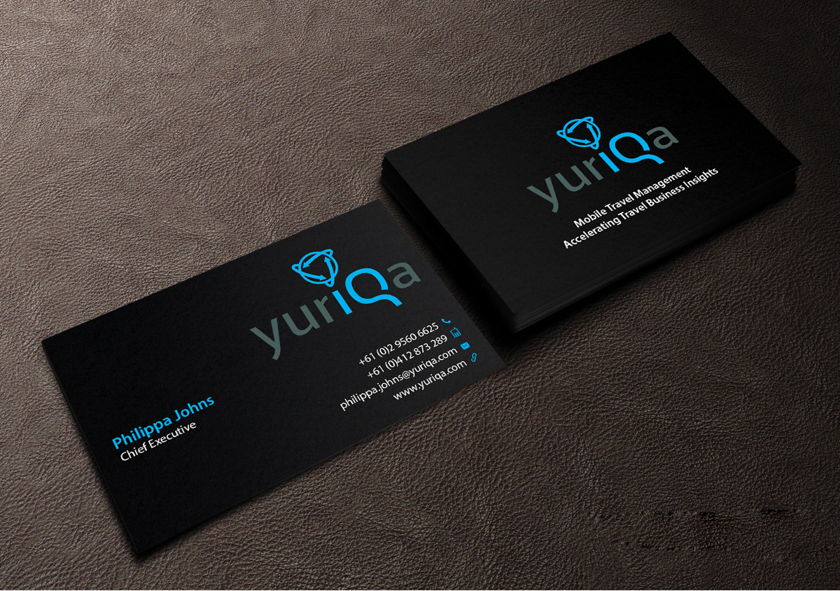 Business Card Design by Creations Box 2015 for Yuriqa Pty Ltd | Design #9344821