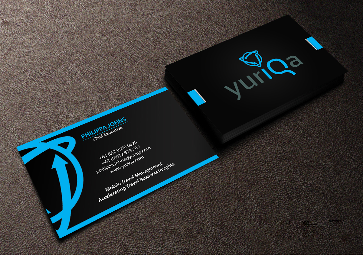 Design de Carte de Visite par Creations Box 2015 pour Yuriqa Pty Ltd | Design #9344822