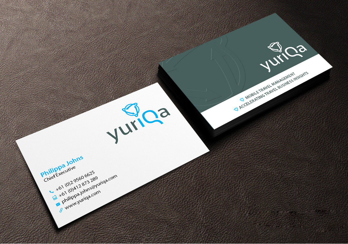 Design de Carte de Visite par Creations Box 2015 pour Yuriqa Pty Ltd | Design #9344824