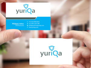 Design de Carte de Visite par Creations Box 2015 pour Yuriqa Pty Ltd | Design : #9344826