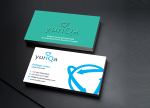 Business Card Design by Creations Box 2015 for Yuriqa Pty Ltd | Design: #9344835