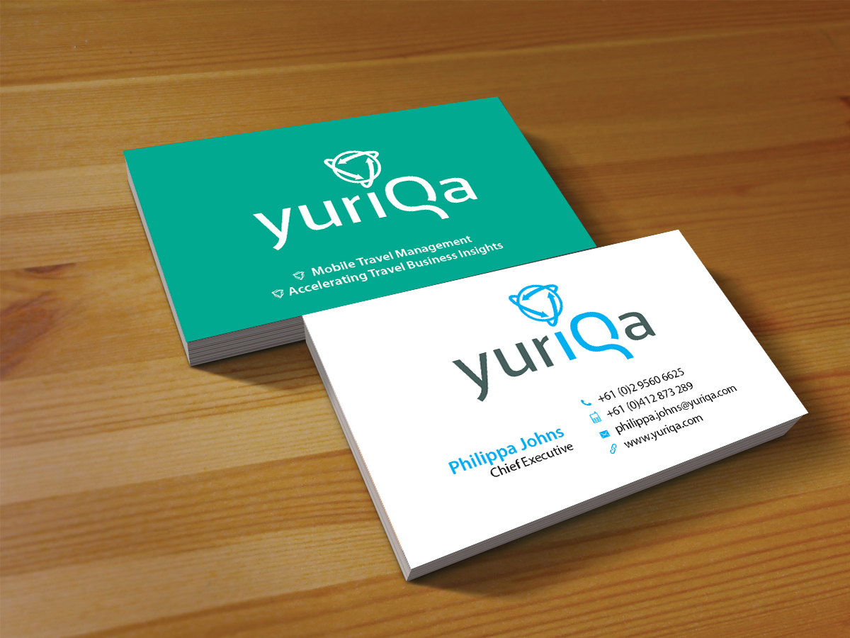 Design de Carte de Visite par Creations Box 2015 pour Yuriqa Pty Ltd | Design #9344836