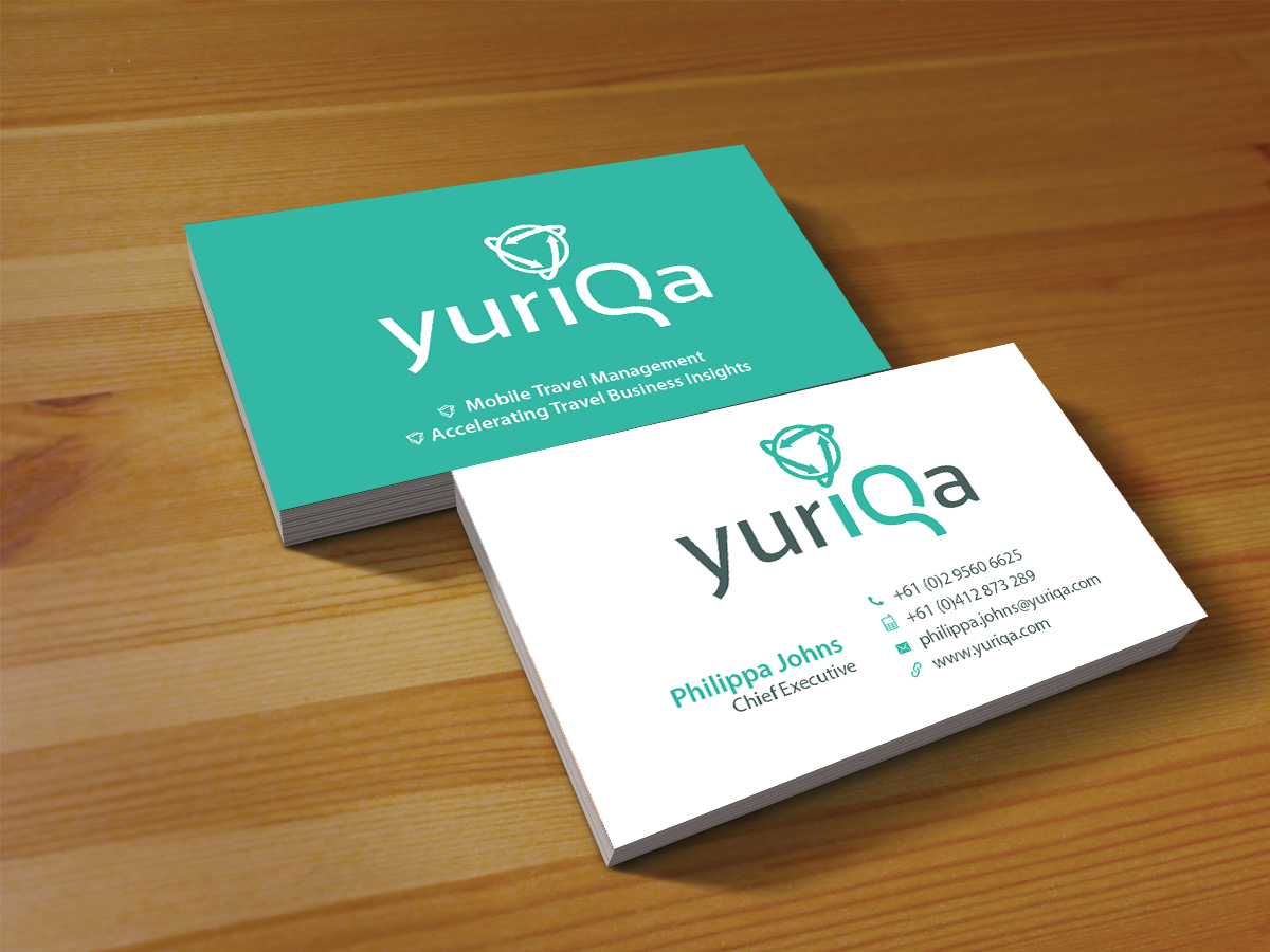 Design de Carte de Visite par Creations Box 2015 pour Yuriqa Pty Ltd | Design #9349397