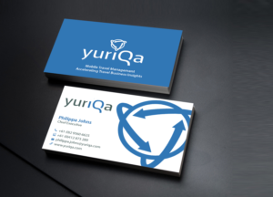 Business Card Design by Creations Box 2015 for Yuriqa Pty Ltd | Design: #9349400