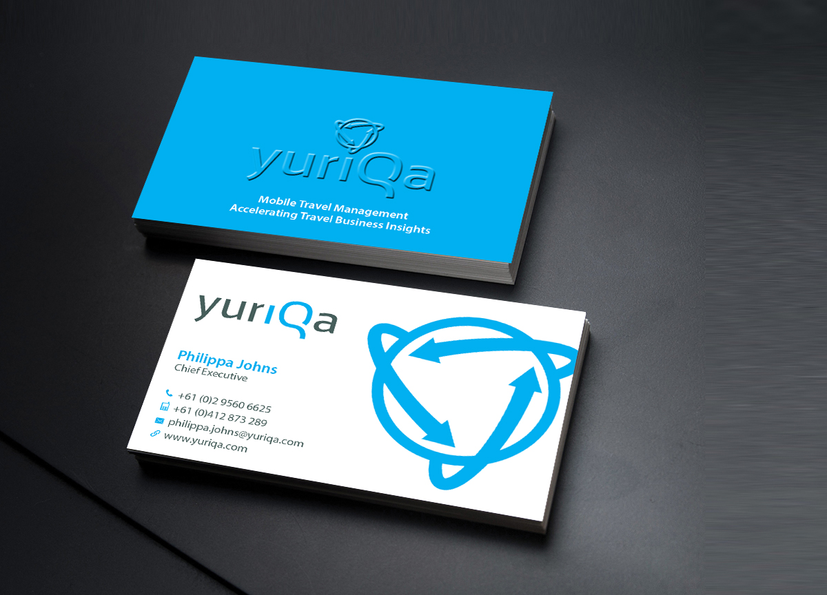 Business Card Design by Creations Box 2015 for Yuriqa Pty Ltd | Design #9349402
