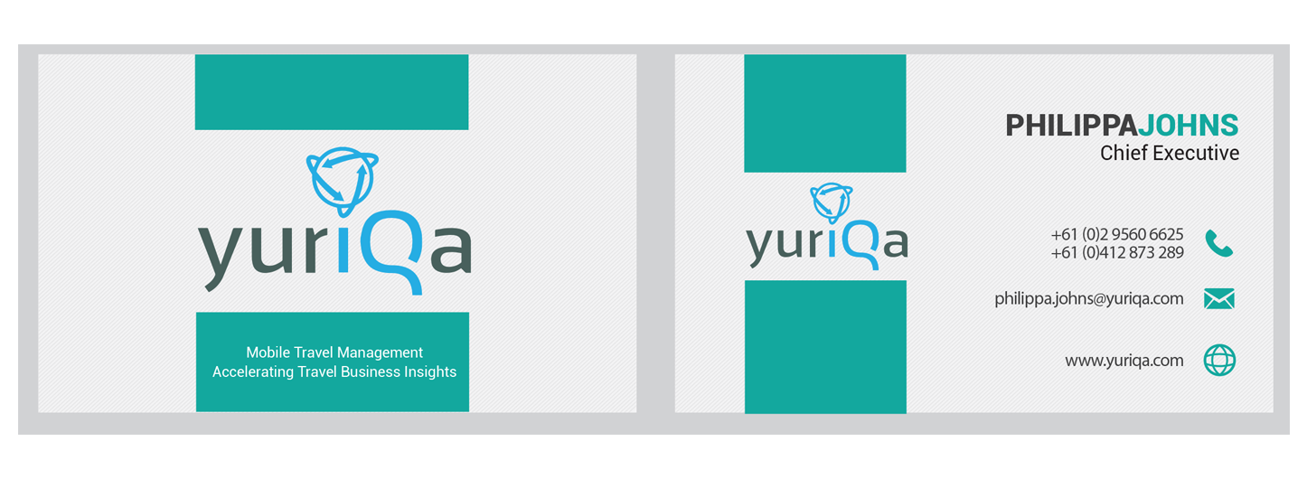 Design de Carte de Visite par Graphicient pour Yuriqa Pty Ltd | Design #9361258