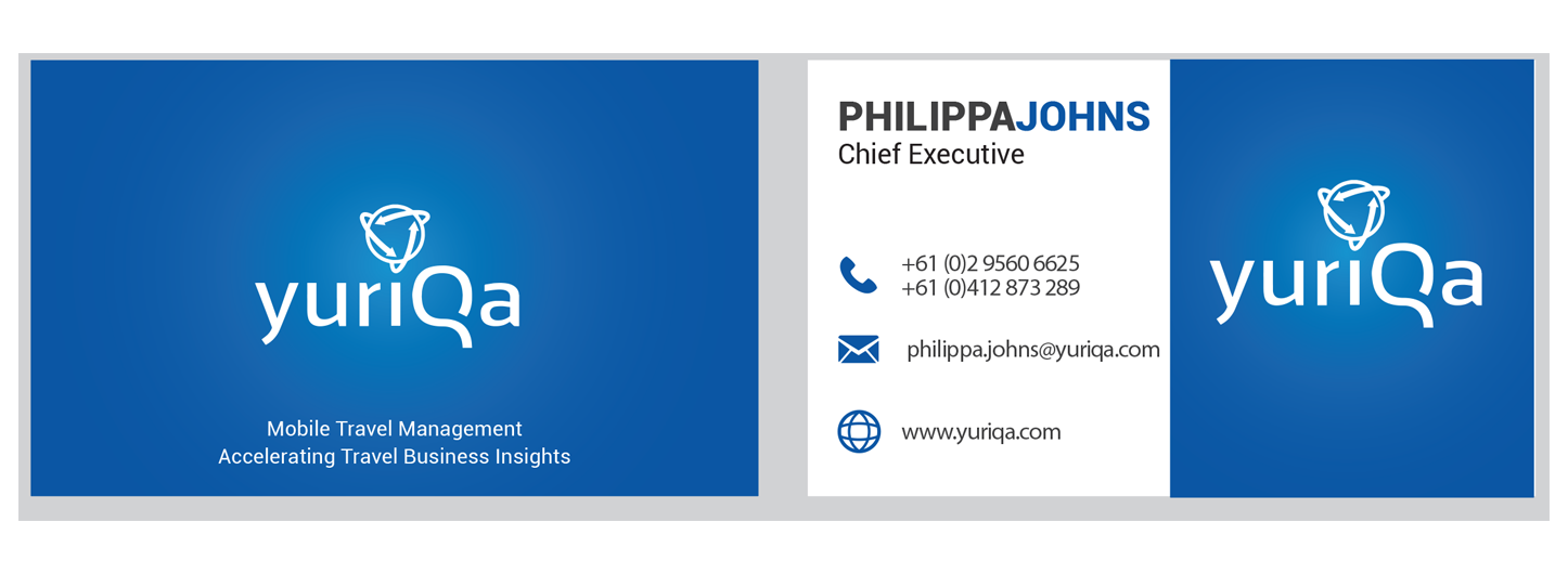 Business Card Design by Graphicient for Yuriqa Pty Ltd | Design #9361260