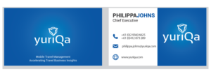 Business Card Design by Graphicient for Yuriqa Pty Ltd | Design #9361260